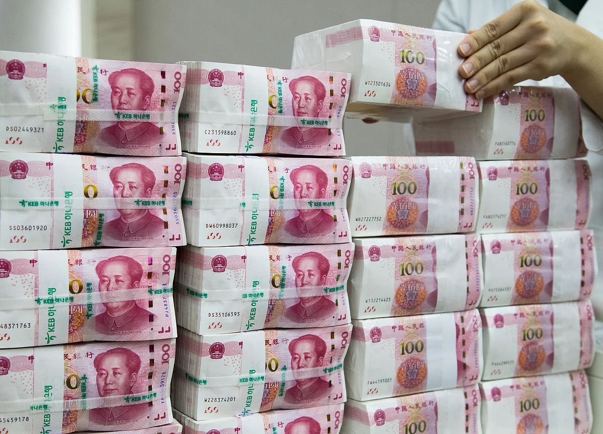 A China Borrower’s $11 Billion Debt Mountain Comes Crashing Down