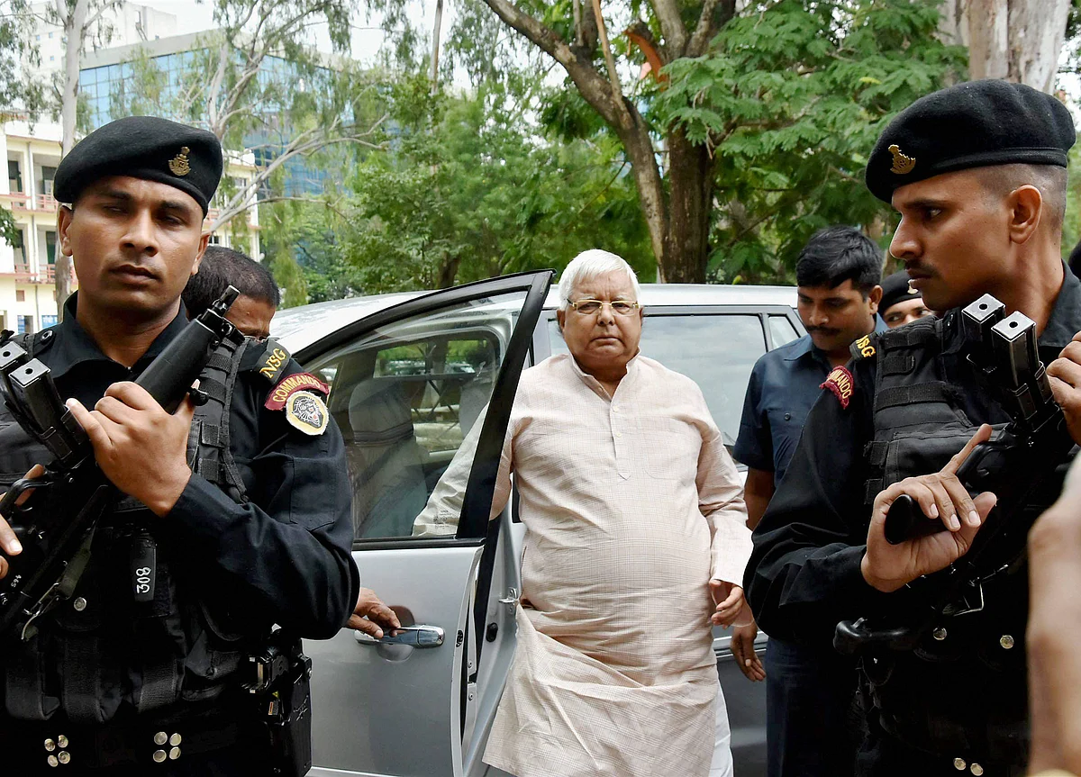 Fodder Scam: Lalu Yadav Granted Bail In Deoghar Treasury Case
