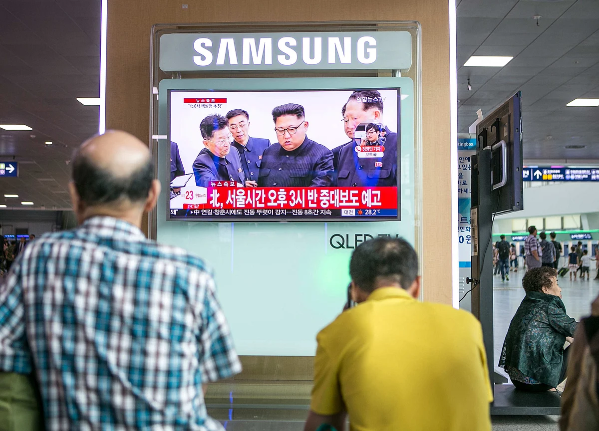 North Korea Testing Missiles Faster Than Days of ‘Fire and Fury’