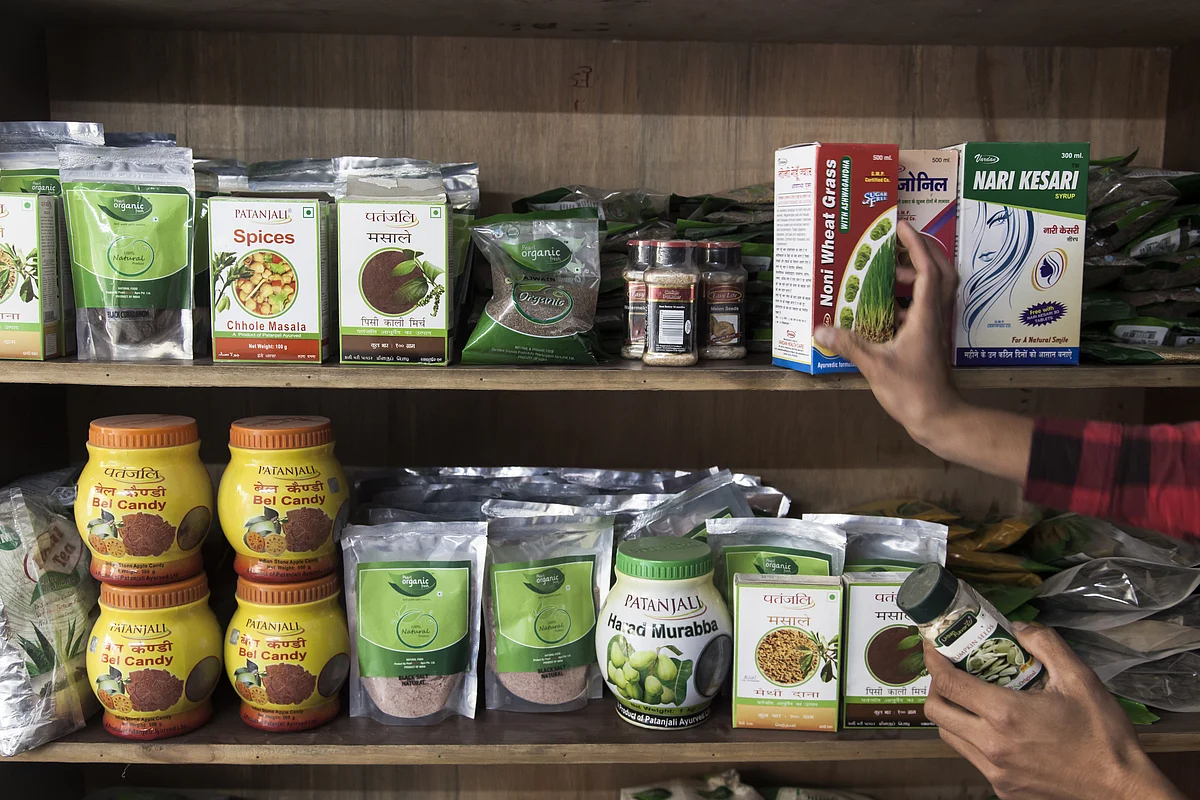 Patanjali Products Now Used By Half Of India’s Urban Households