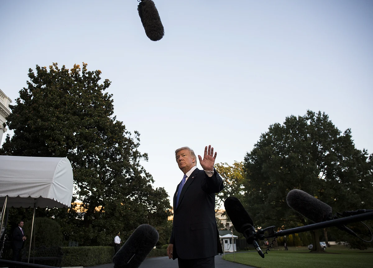 Democrats Formally Seek Six Years of Trump Tax Returns From IRS