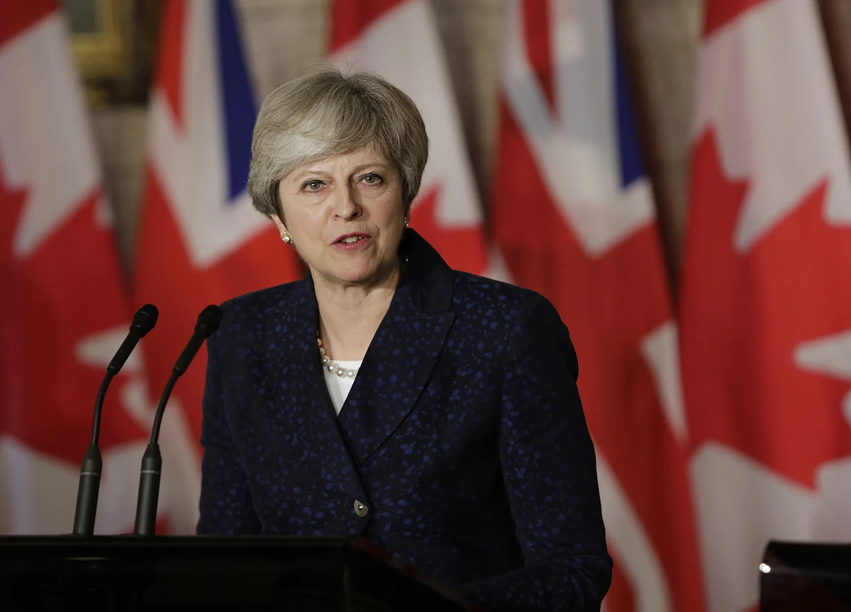 May Needs a Smooth U.K. Budget as Conservatives Seek Revival