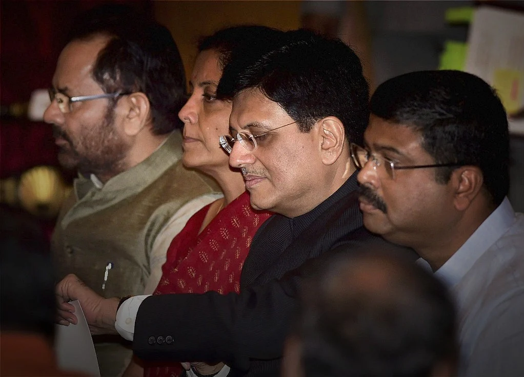 Piyush Goyal Keeps Railways, Also Gets Commerce