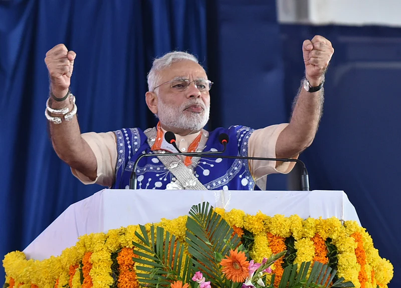 India's Favored Leader Mantle Firmly With Modi Despite Cash Ban