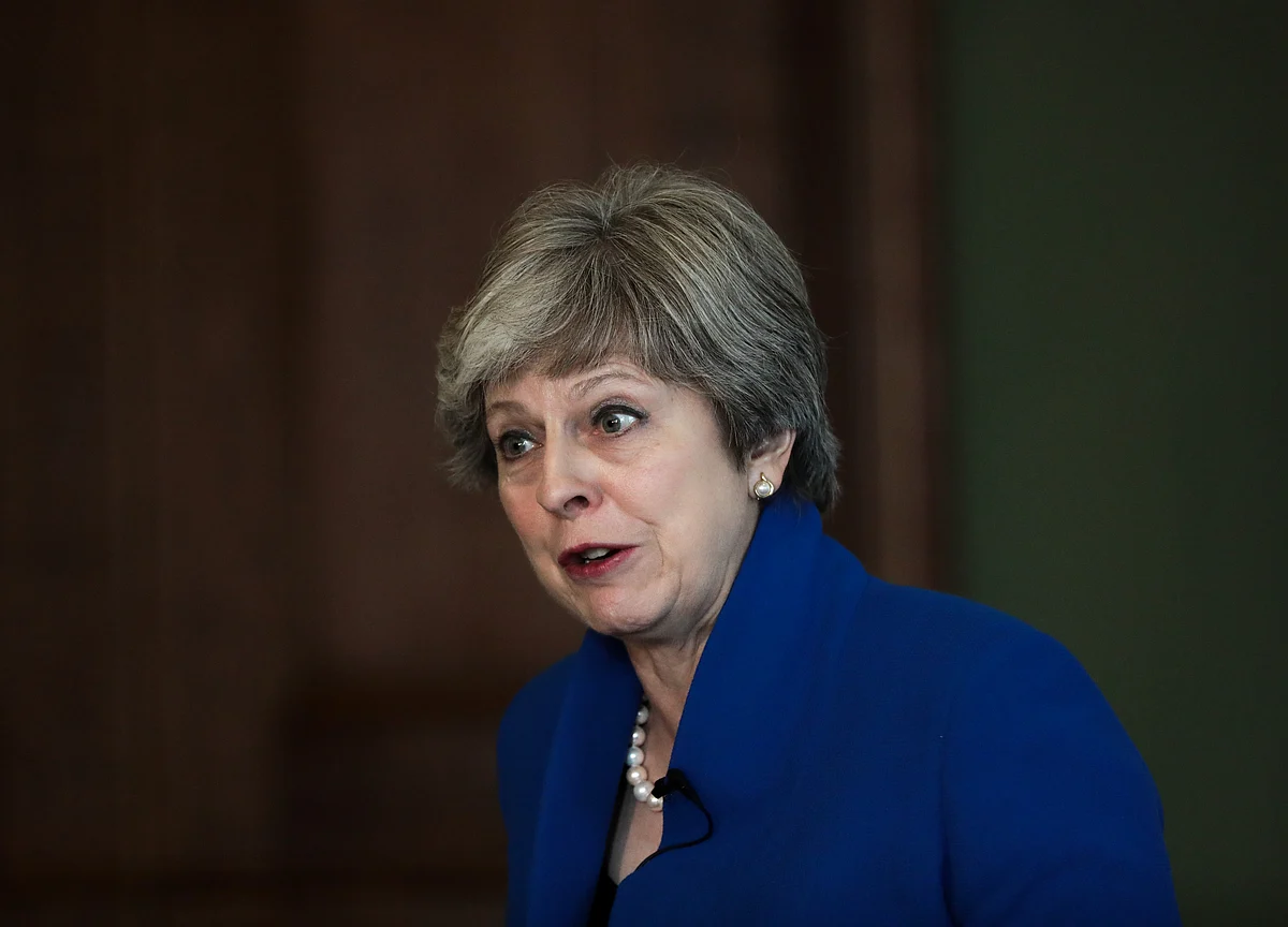 May’s Date to Make Up With Trump in Davos Is Said to Be on Ice