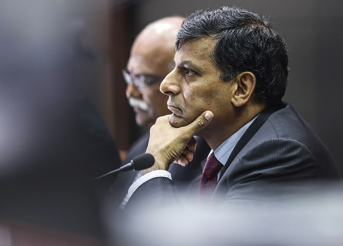 Ostrich Attitude Doesn’t Work With Handling Bad Loans, Says Raghuram Rajan