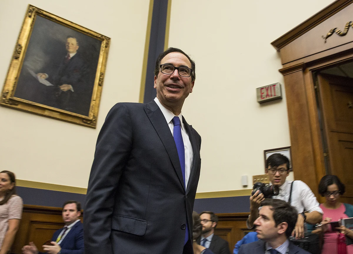 Mnuchin Says Trade Call With Chinese Officials Likely This Week
