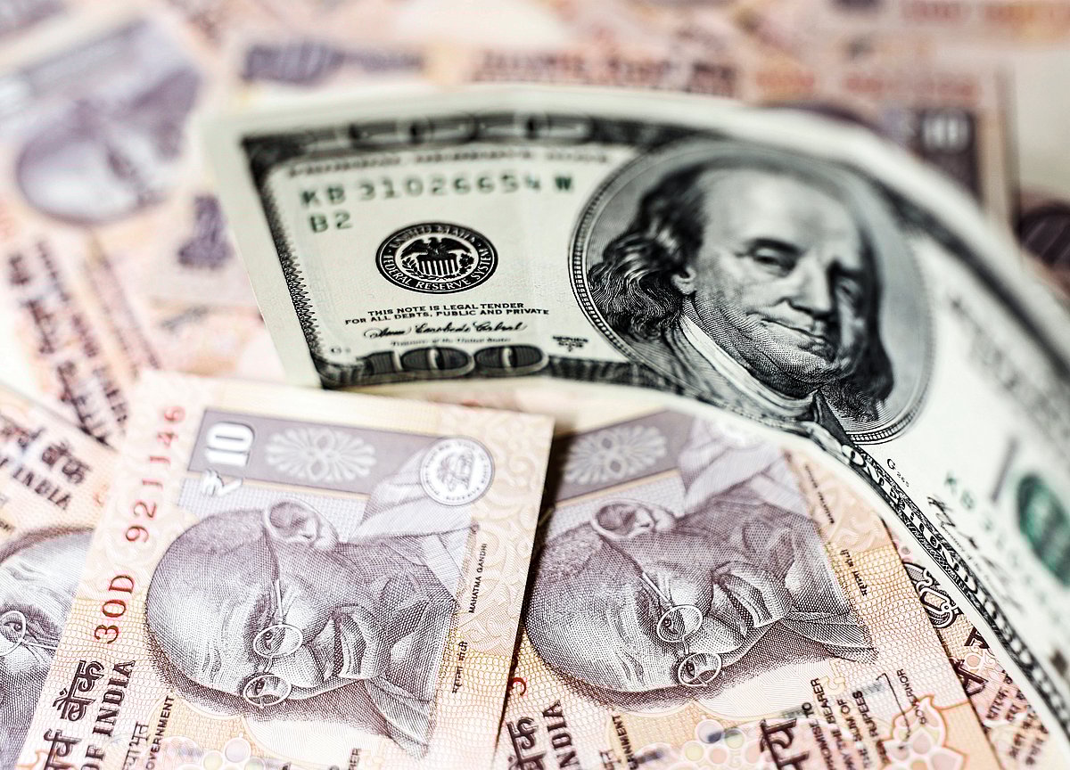 Rupee Dollar Rupee Ends Near Five Week Low Of 69 06