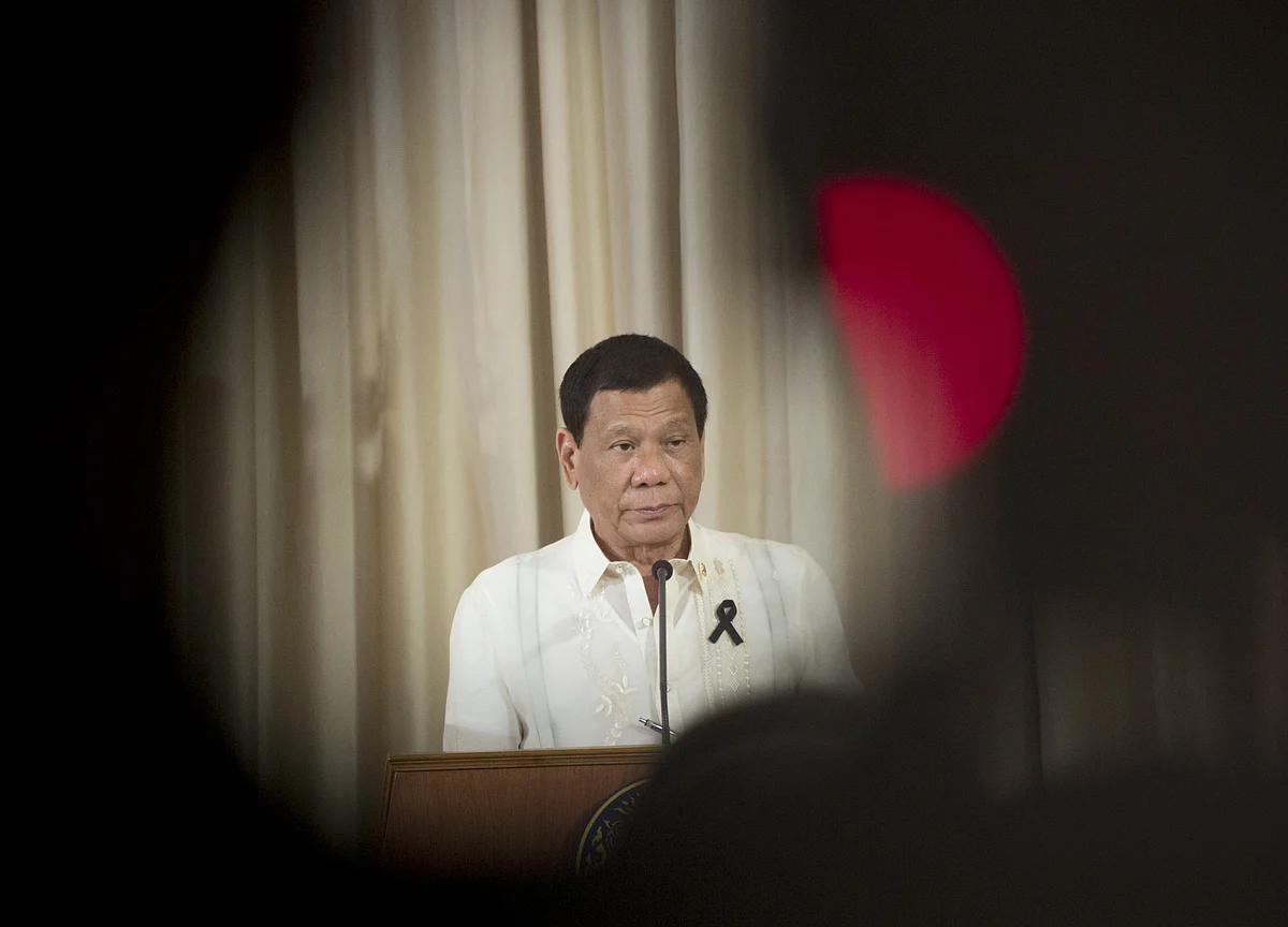 Duterte May Hand Reins to Only Son of Philippine Dictator Ferdinand Marcos