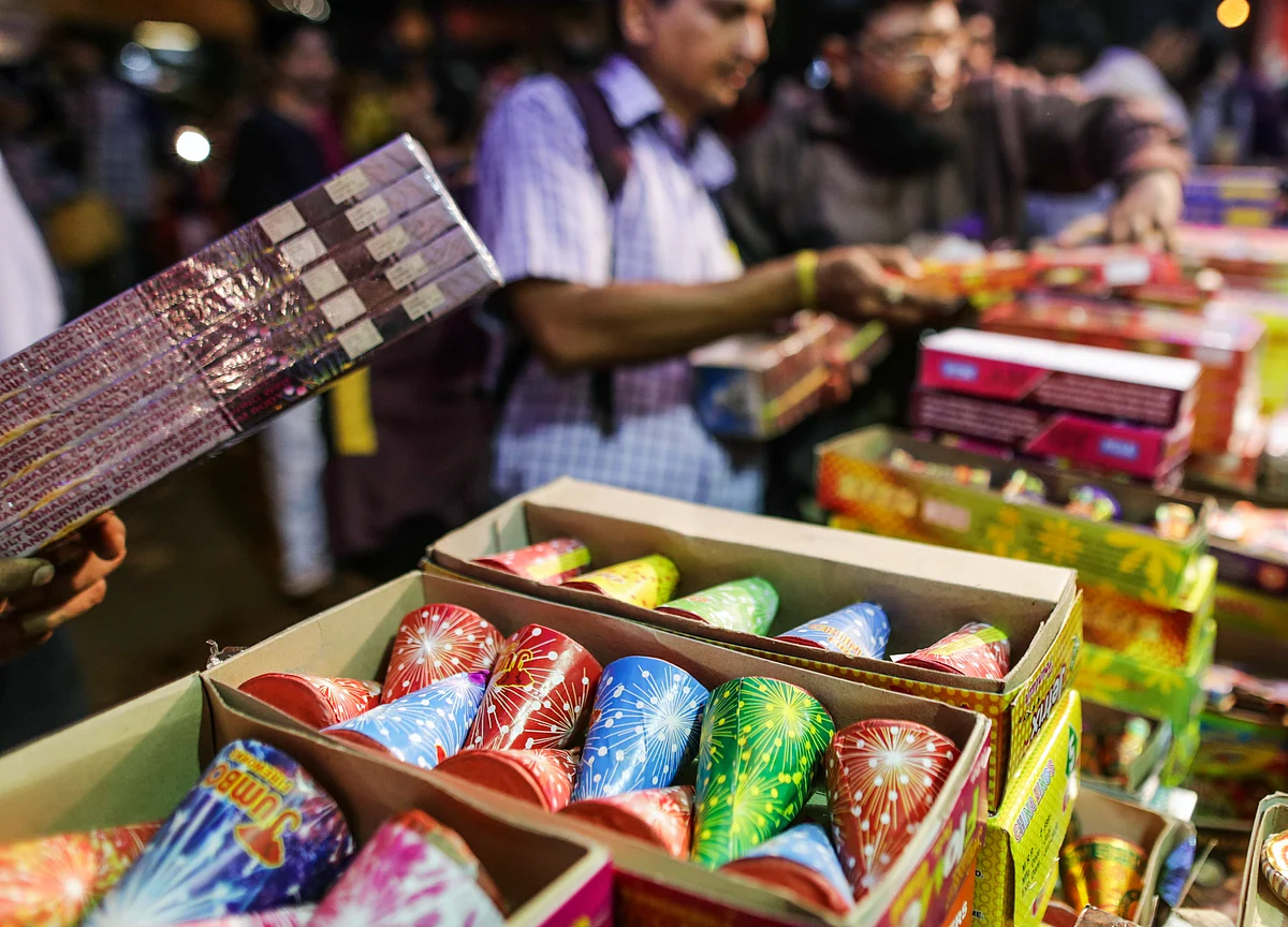 Firecrackers Banned In Delhi-NCR, Other Cities Where Air Quality Is ‘Poor’