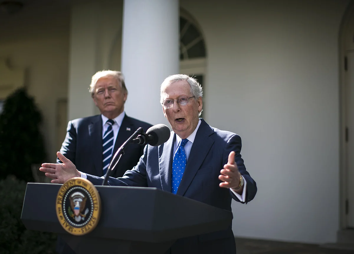McConnell Treads Gingerly on Impeachment as Trump Demands Flash