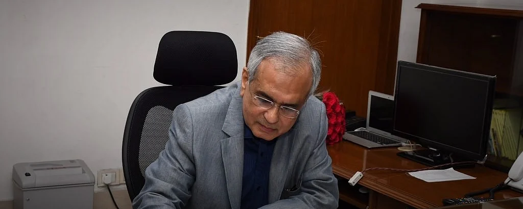 NITI Aayog vice-chairman Rajiv Kumar (Official Twitter Handle of NITI Ayog)