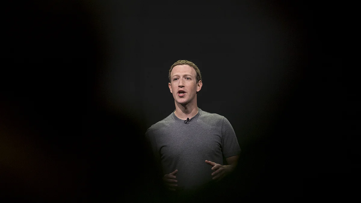 Mark Zuckerberg, chief executive officer and founder of Facebook Inc. (Photographer: David Paul Morris/Bloomberg)