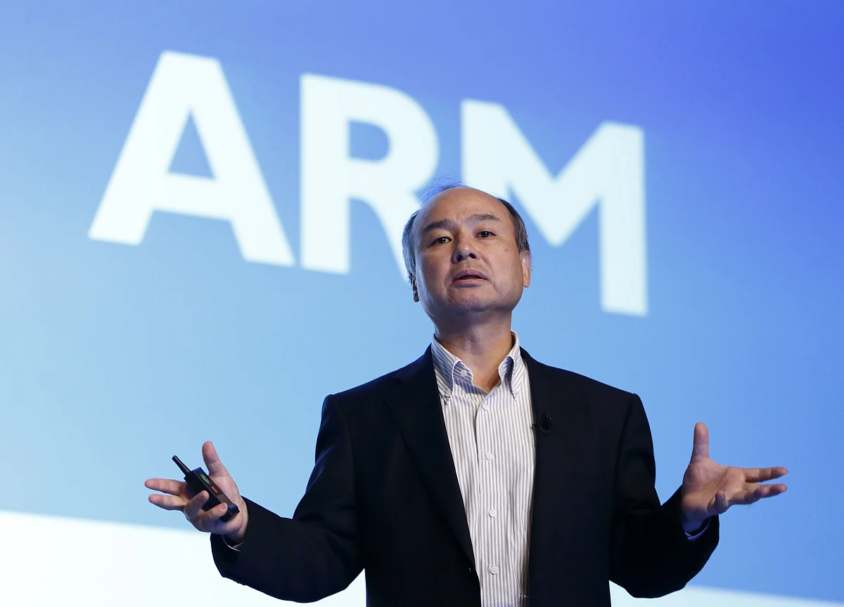 SoftBank's Son Aims to Re-List Chipmaker ARM Within 5 Years