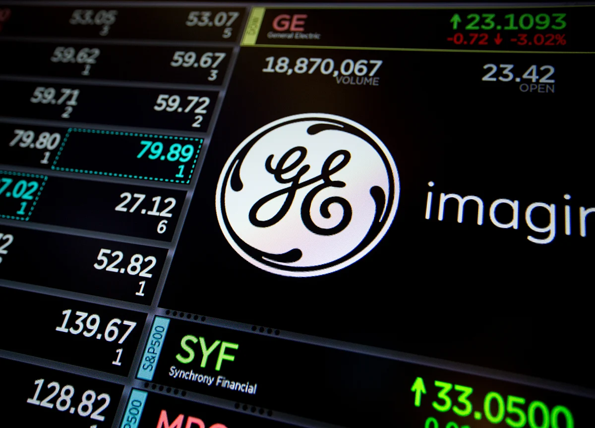 GE Surges After Agreeing to $21.4 Billion Sale of BioPharma Unit