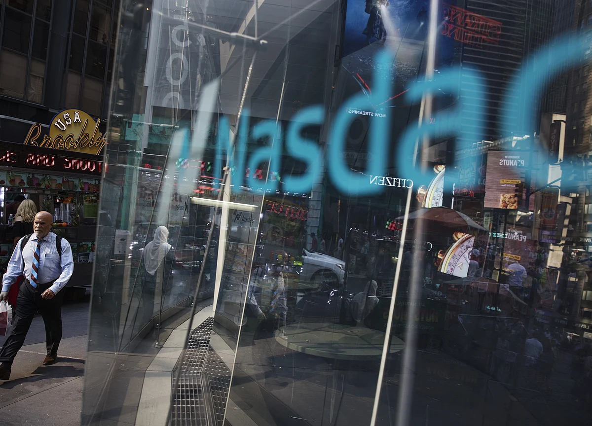 Rally Fails With Tech Stocks Again a Soft Spot in Trade War
