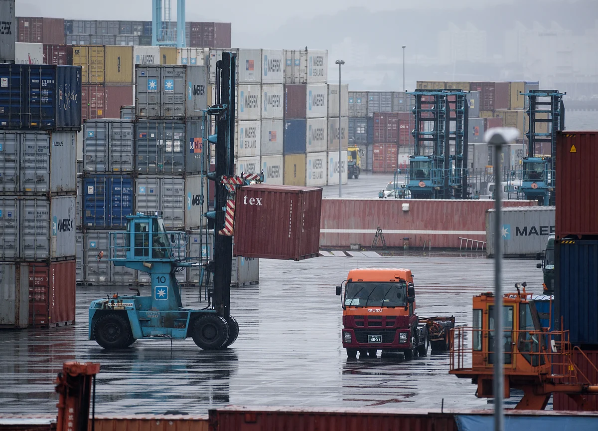 IMF Warns of Potential Downside Risks From China-U.S. Trade Deal