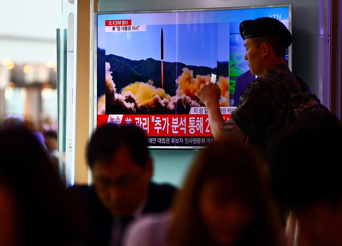 N.Korea May Ready Rocket Launch, Blames U.S. for Summit Flop