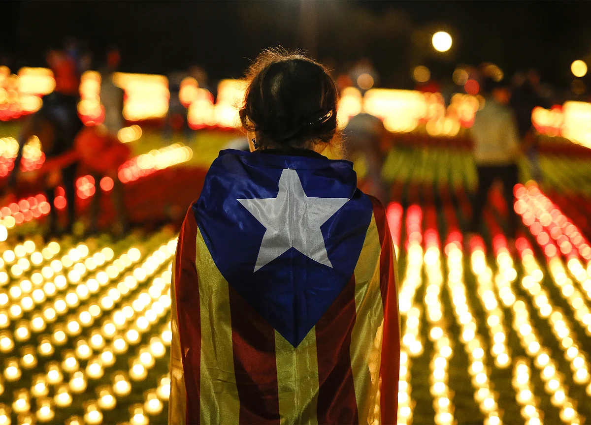 Catalonia's Parallel World Runs Into Harsh Spanish Reality