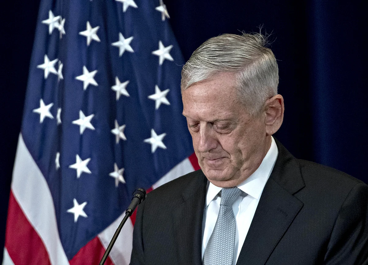 Mattis Resigns as Defense Chief, Citing Differences With Trump