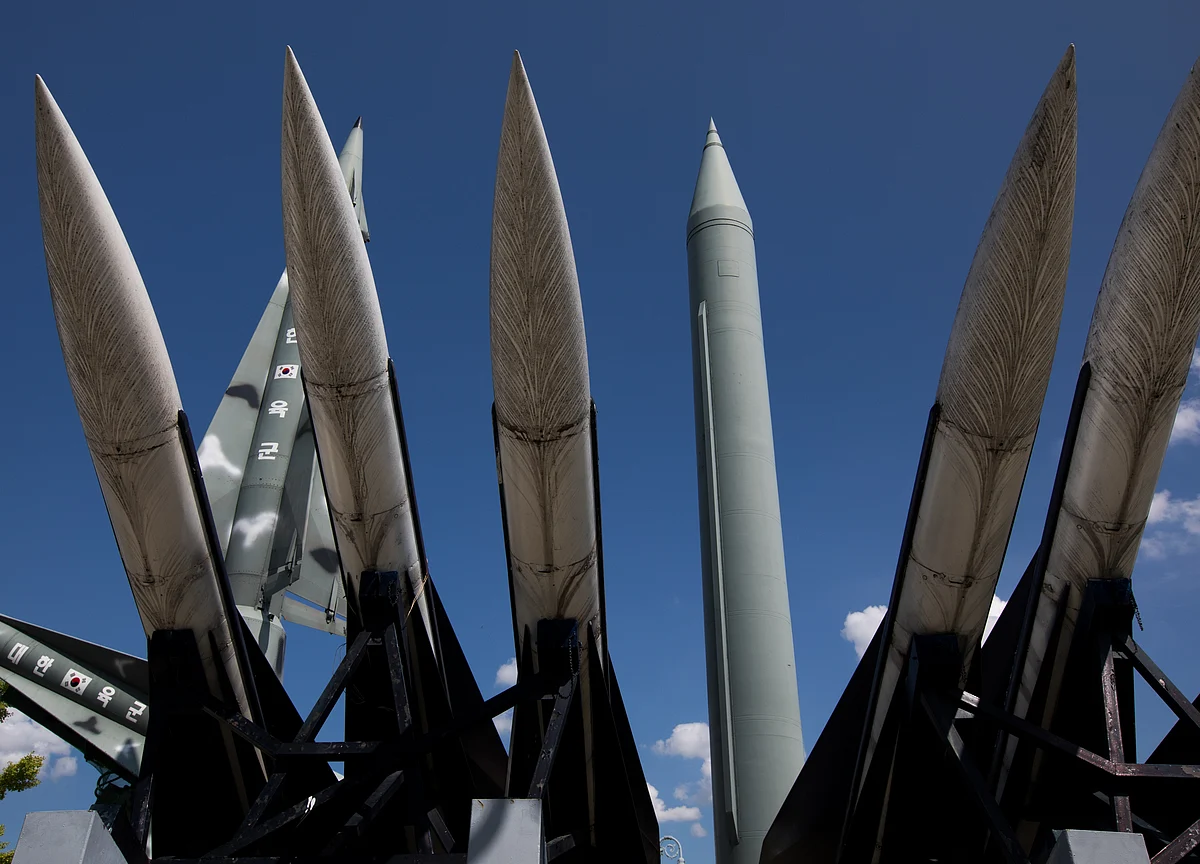 Kim's Nukes Are a `Recipe for Disaster,' U.S. Admiral Says