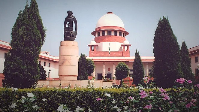 Supreme Court of India (Source: Supreme Court of India website)
