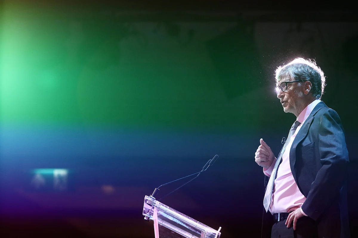 Bill Gates, billionaire and co-founder of the Bill & Melinda Gates Foundation (Photographer: Chris Ratcliffe/Bloomberg)