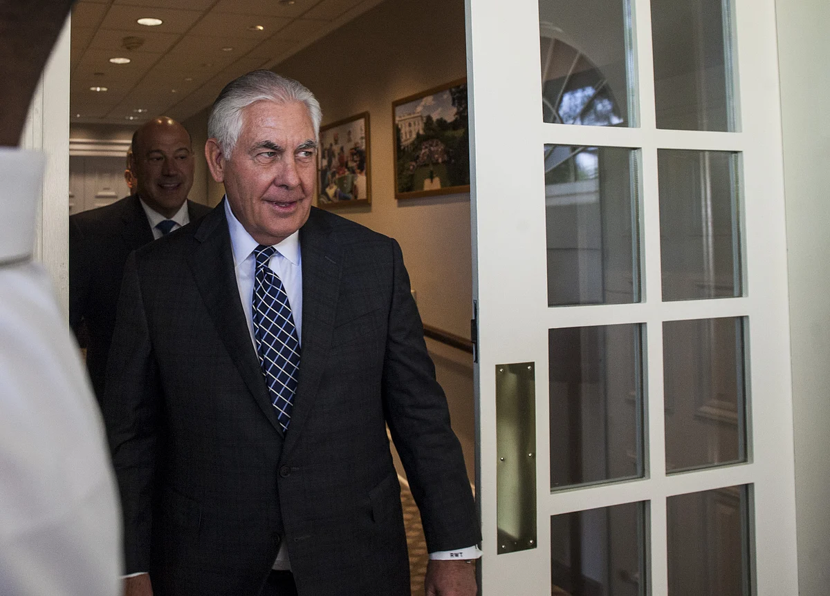 Tillerson Warns Threat of North Korea War Growing Despite Talks