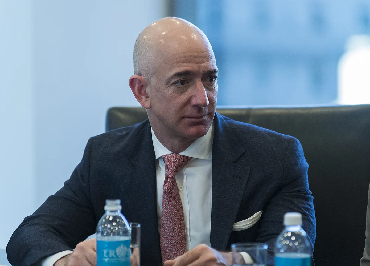 Did Bezos Just Tease Amazon Plan for Alexa-on-Wheels Home Robot?