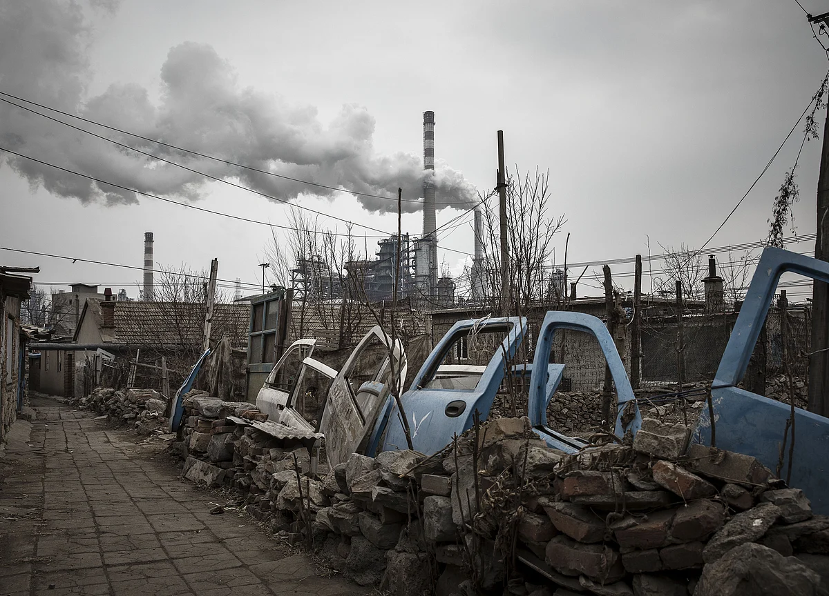 China's Carbon Emissions May Have Peaked
