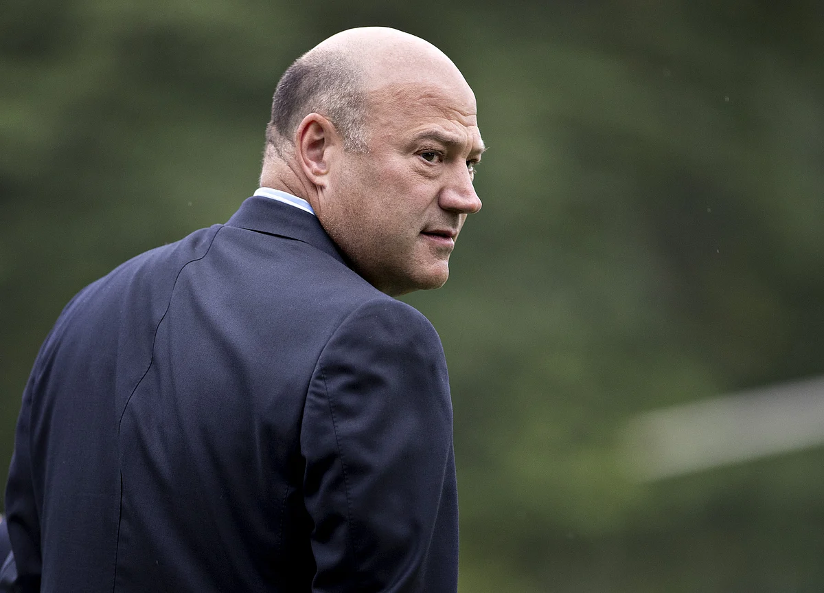 Gary Cohn Backed Goldman Sachs's 1MDB Dealings, Book Says