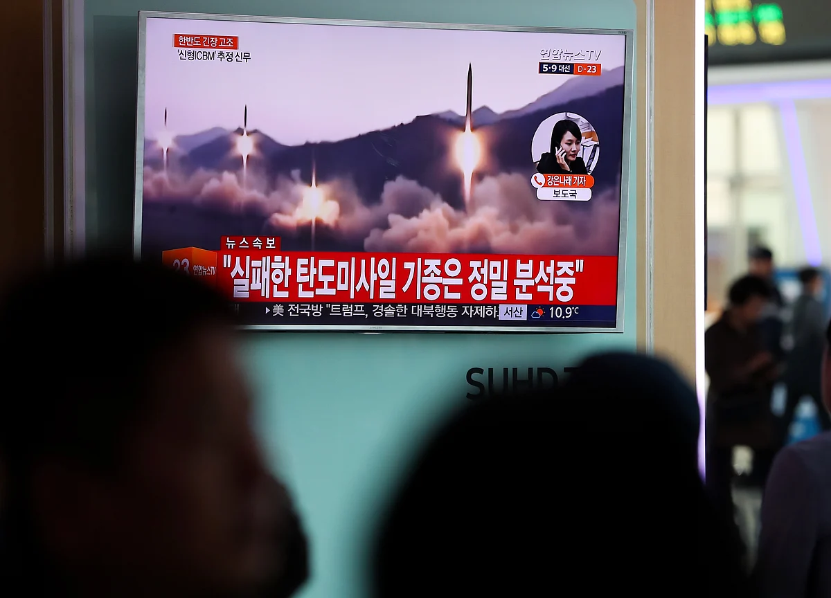 North Korea Launches Two More Missiles in Latest Provocation