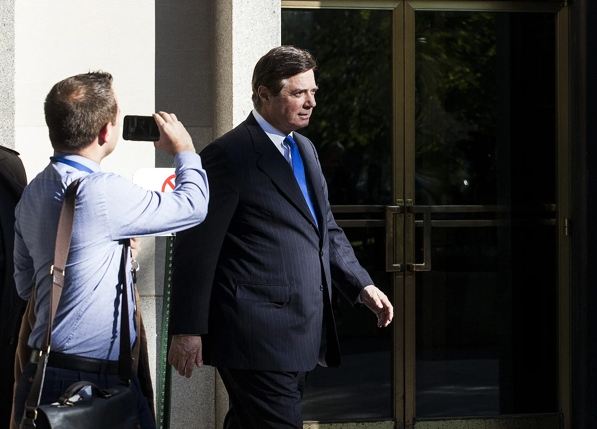 Manafort Gets Almost 4 Years for Fraud After Facing 24-Year Term