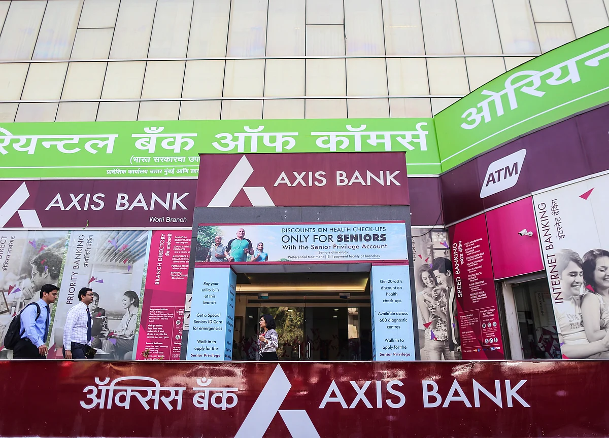 Shares Of Axis Bank Drop Most In Nearly A Year On Higher Stressed Assets