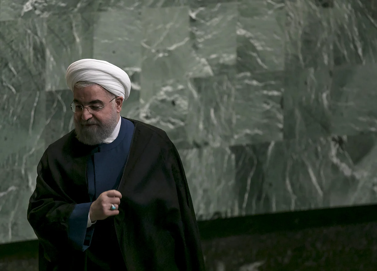 Iran's President Rouhani Says He Doesn't Want War With U.S.