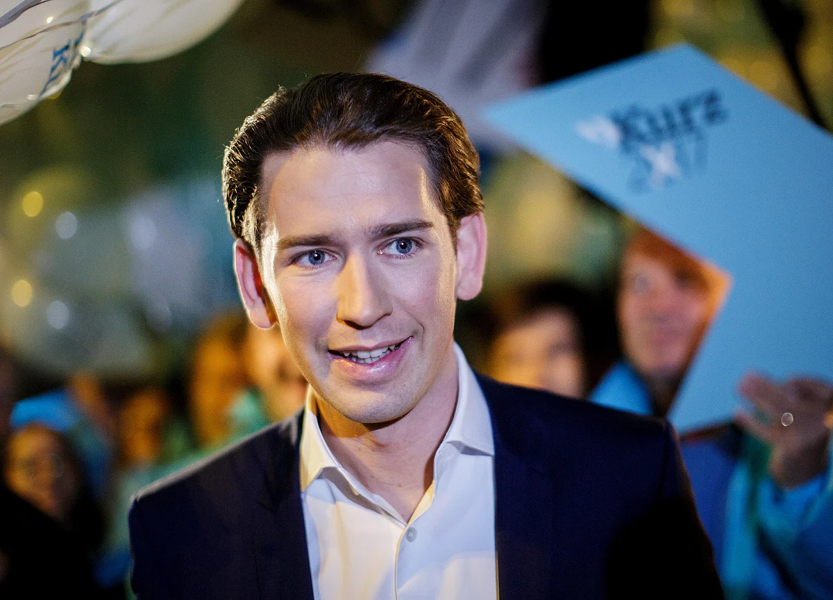 Kurz Is Meeting the Internet CEOs He's Going to Tax in Davos