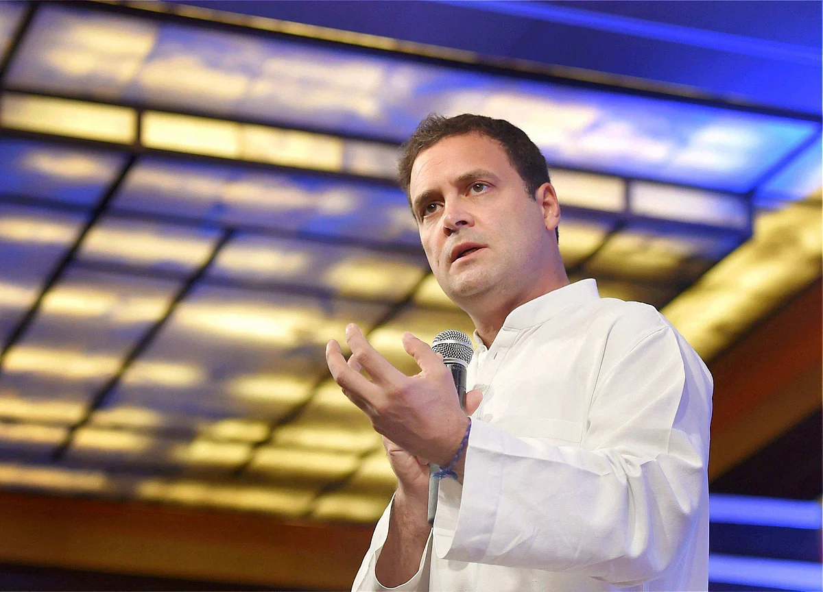 Rahul Slams Modi On Job Creation, Says ‘Leaked Report Card’ Reveals Disaster