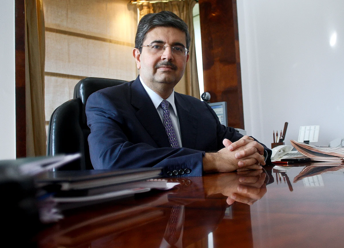 Uday Kotak Says Private Banks Will Account For Half Of All Loans In Five Years
