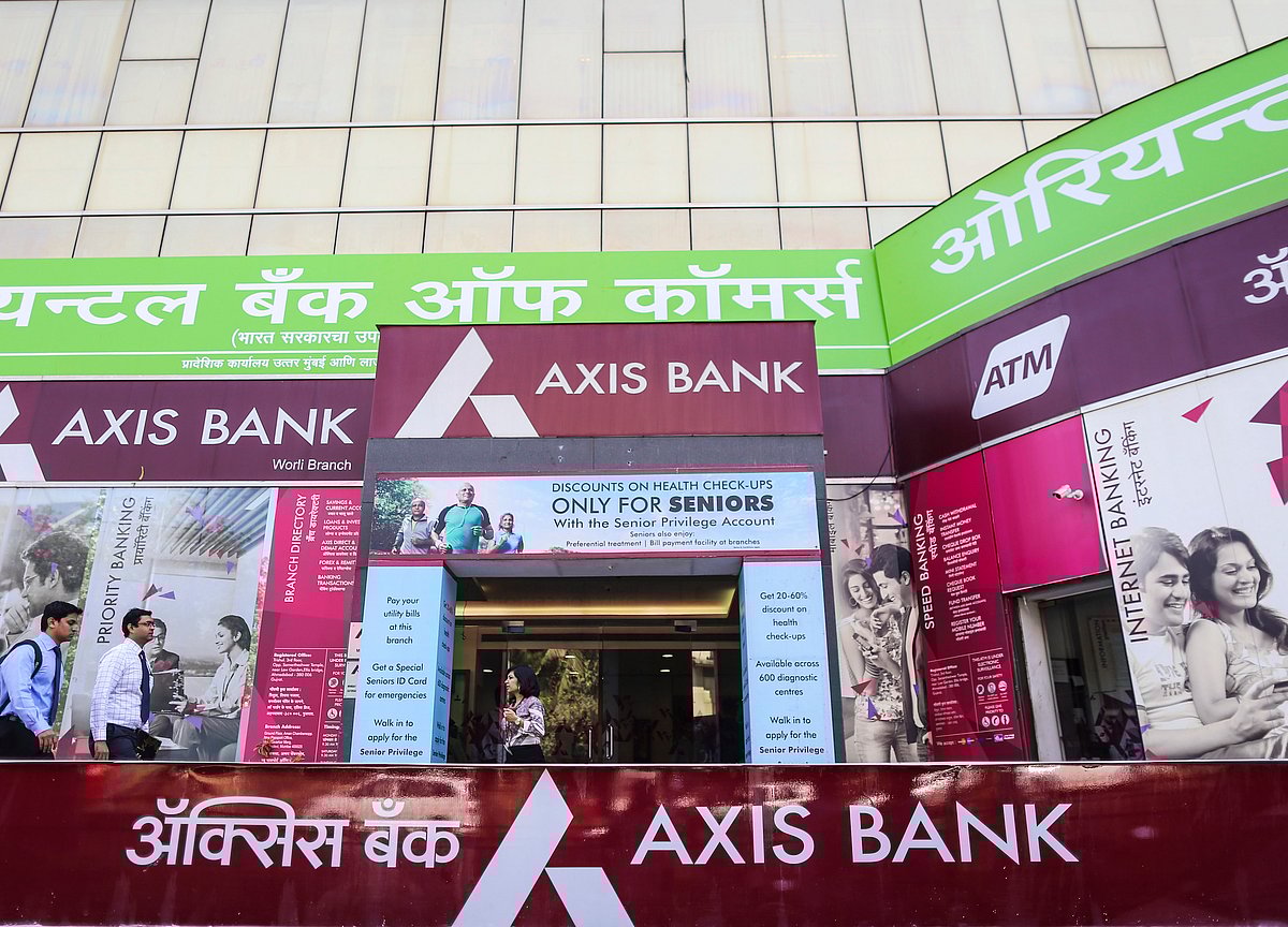 Axis Bank Cfo Jairam Sridharan Resigns