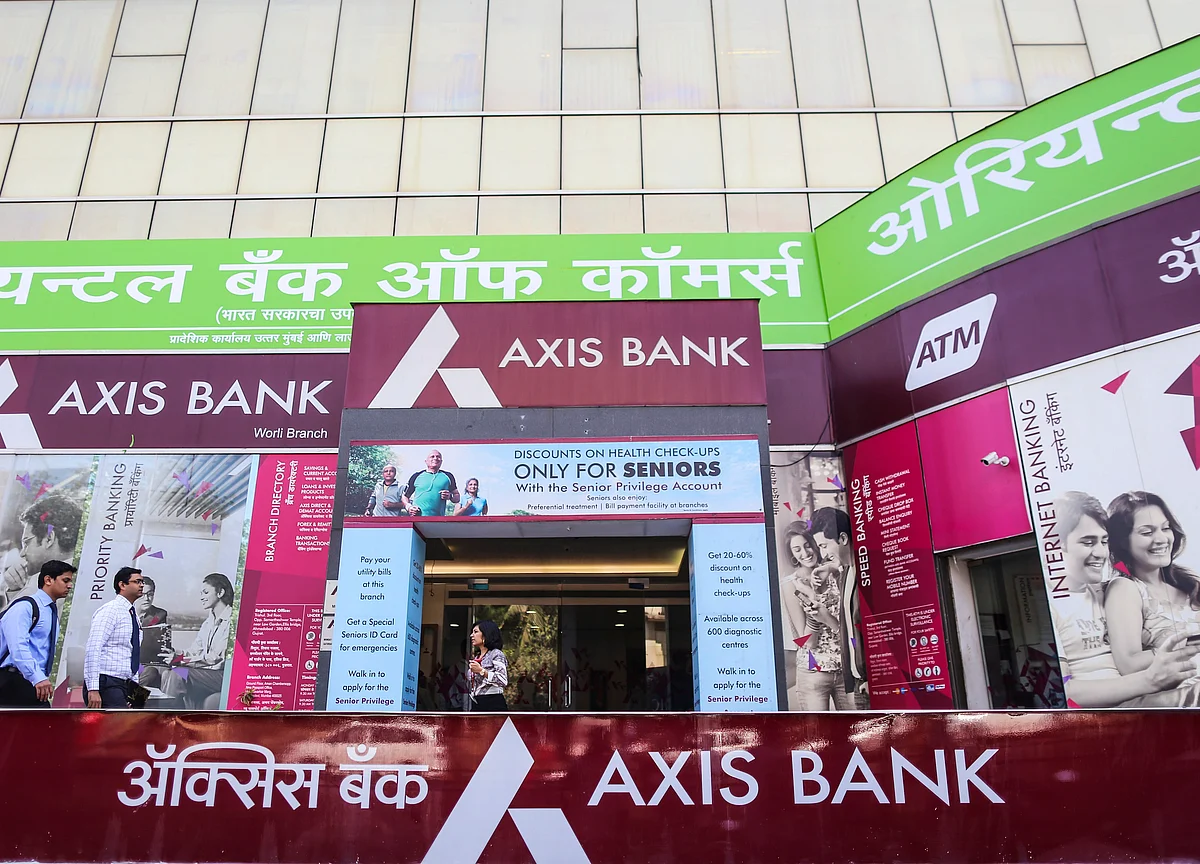 Axis Bank CFO Jairam Sridharan Resigns