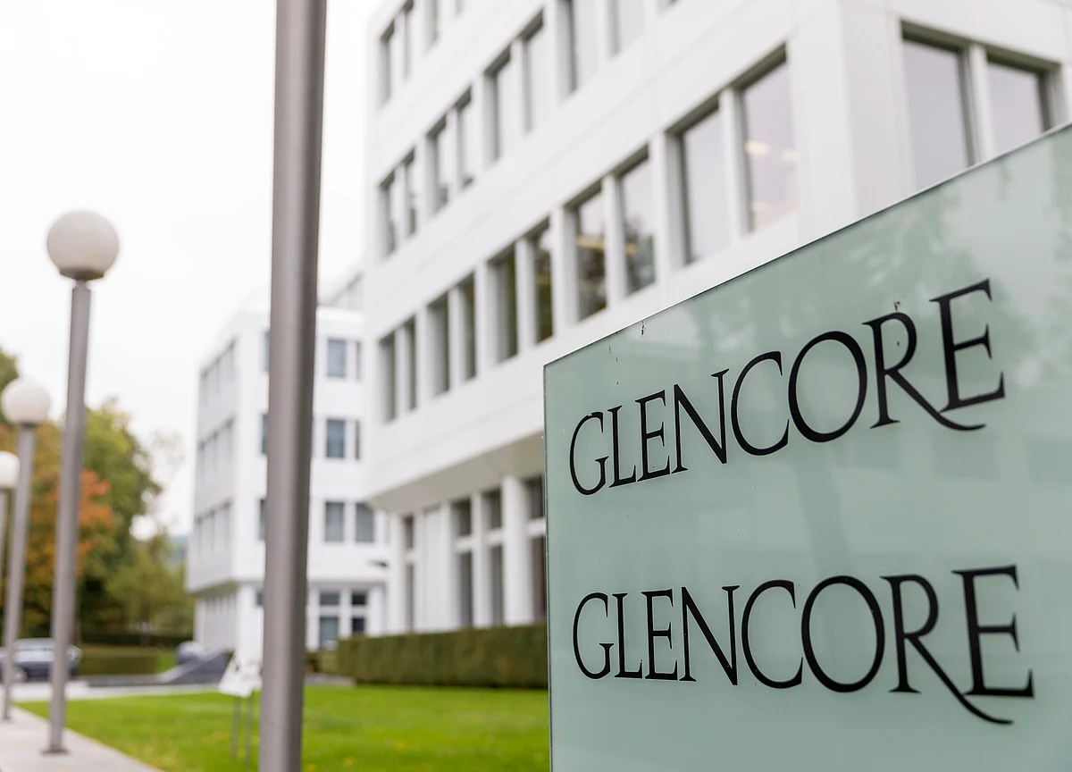 Glencore Drops After U.S. Orders Documents in Corruption Probe