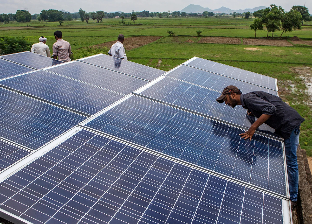 Indian Solar Tariffs Rise 4% From Record Low in Latest Auction
