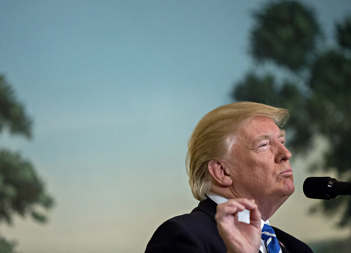 Trump Says U.S. Is Talking With China But Not Ready for a Deal