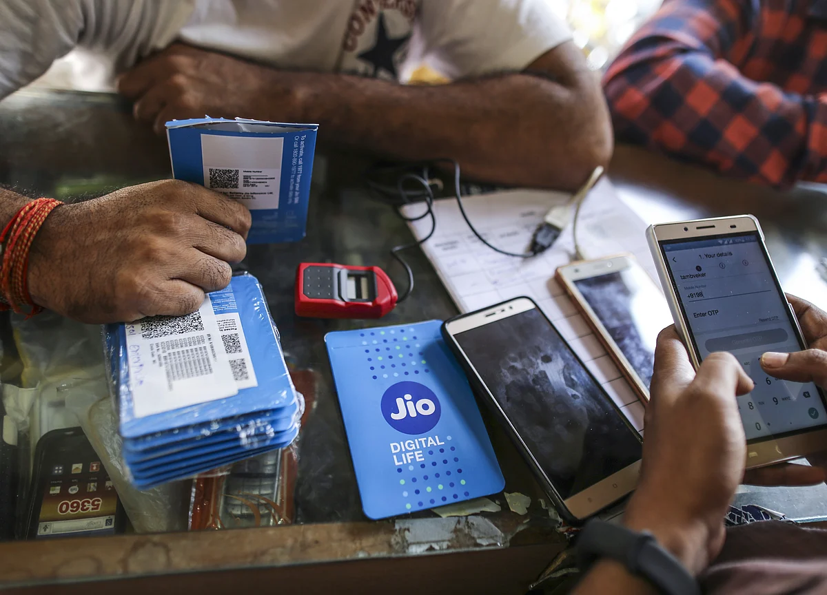 Reliance Jio Applies For In-Flight Connectivity Licence