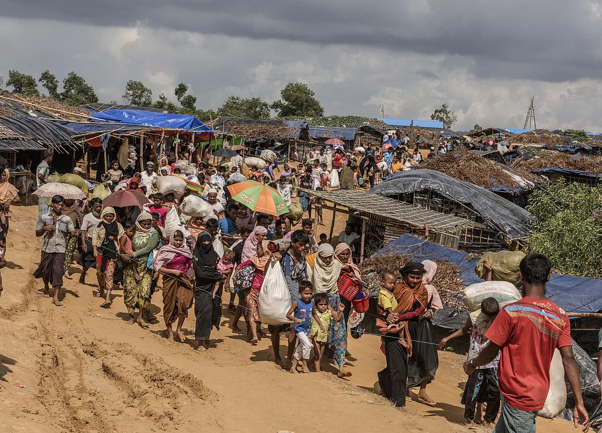 Myanmar to Take Back Rohingya After U.S. Decries `Cleansing'