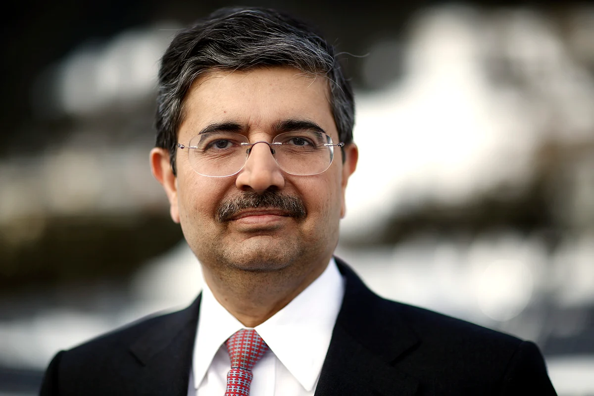 Uday Kotak Sees Once-In-Lifetime India Opportunity