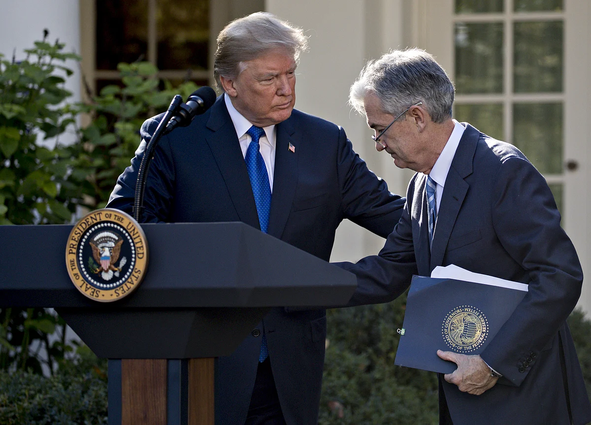 Trump Slams Fed Hours After Powell Lifts Interest Rates