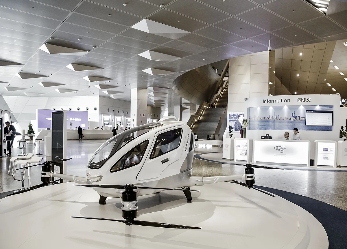 Your Future Commute Could Be by Taxi Drone