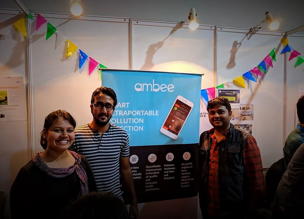Startup Street: Little-Known Startup’s Pocket-Sized Devices To Track Air Pollution