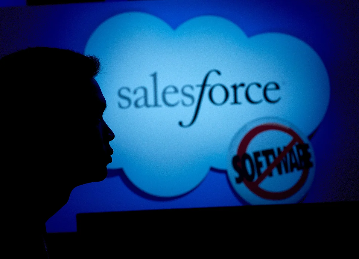 Salesforce Jumps Most in Two Years After Optimistic Results